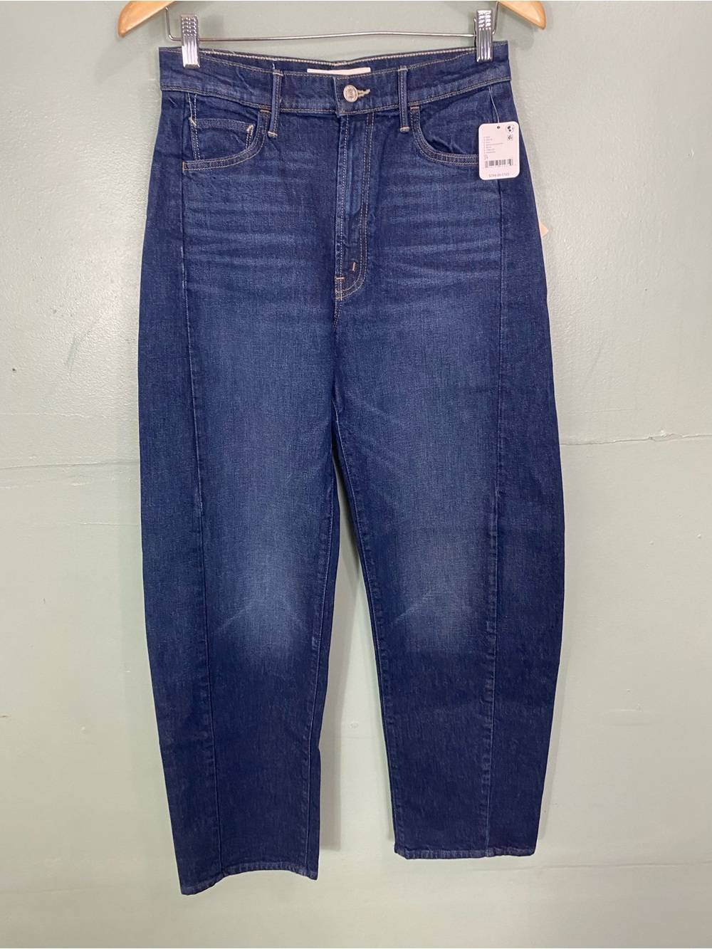 Mother Superior Jeans Full Pipe Skimp Kicks and Riffs Blue Size 25 - Picture 2 of 7